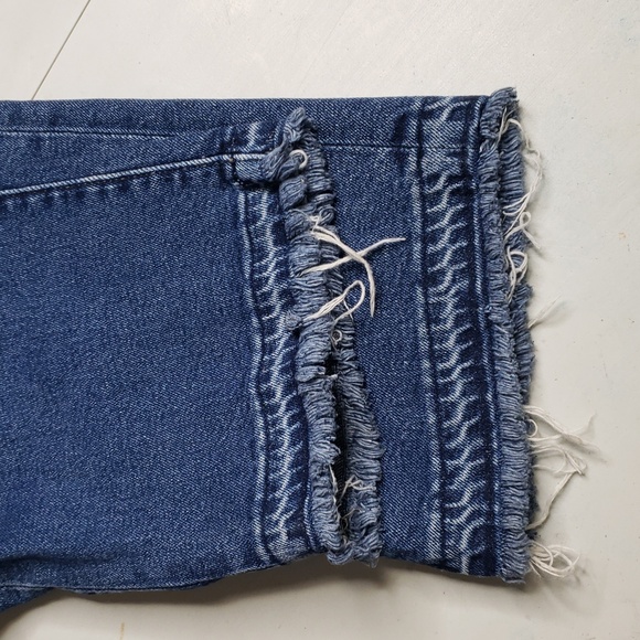 Old Navy Womens High Rise OG Loose Secret Smooth Pockets Straight Jeans Size 12 - Picture 14 of 16